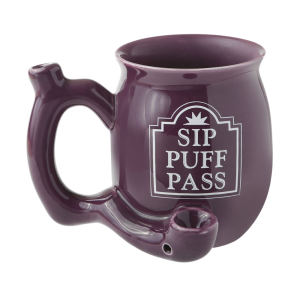 Purple Sip Puff Pass Mug [82386]